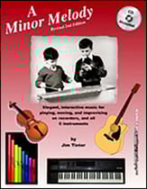 A MINOR MELODY BOOK/CD cover